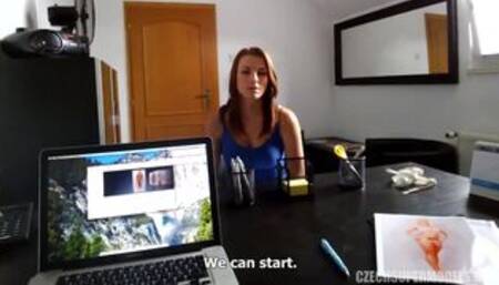 Monika - amazing jugs