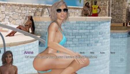 Lets Play The Adventurous Couple - Visual Novel Ep 16