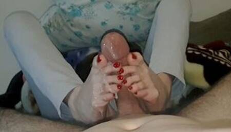 Absolute Tickling Feet