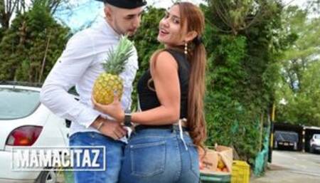 Curvy Latina Melissa Lujan Fucked In Her Wet Pussy