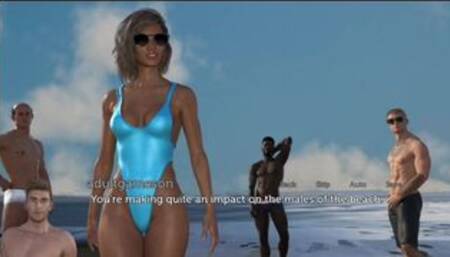 Lets Play The Adventurous Couple - Visual Novel Ep 15