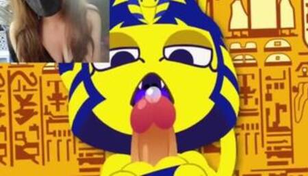 Ankha Reaction Video