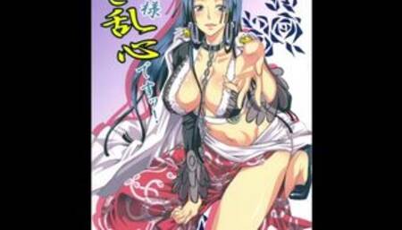 Hentai / love storey / blowjob