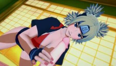 Naruto: ROUGH SEX WITH TEMARI (3D Hentai)