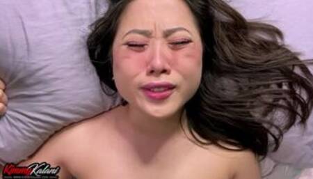 Beautiful Agony Intense Orgasm Face - ASMR JOI - Kimmy Kalani
