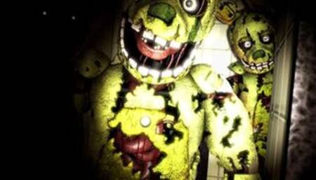 LURING SPRINGTRAP INTO MY OFFICE | New Nights at Freddy’s Part 2