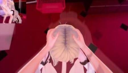 Bakemonogatari - Futa Kiss Shot fuck | POV