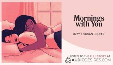 Audio Waking up early to fuck lesbian EROTIC ASMR PORN FOR WOMEN
