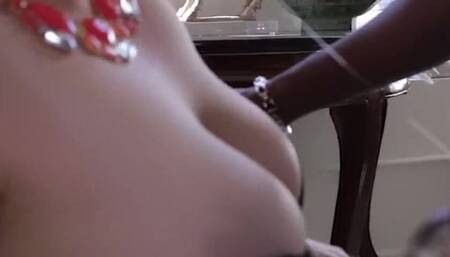 April Flores and Moe Fuck In An Art Gallery (official trailer)