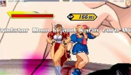 Darkstalkers Vs Streetfighters