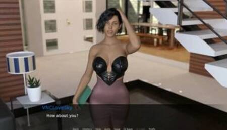 Forbidden Wish - Part 1 - Hot Land Lady Hot Body By VisualNovelCollect