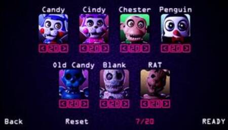 FNAC Remastered 7/20 Mode COMPLETE!
