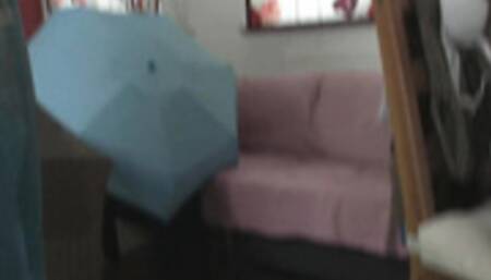 Mom teaching teen sucking and riding old cock (Kitty Jane)