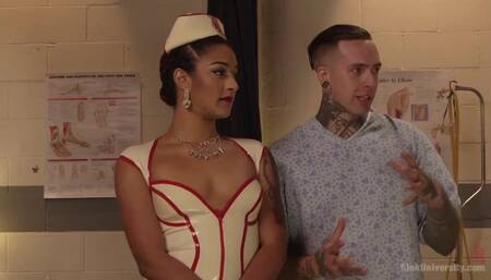 Inside Medical Play: Sensuality, Speculums & Sounding