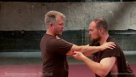 Grappling 101 For BDSM Play