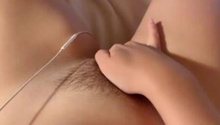 pov masturbation - hear the sounds of my wet pussy
