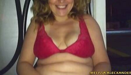 Ringing a siren at the fuel pump in public - Melissa Alecxander