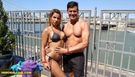 Demented Parents Introduce Stepson to Swinging Lifestyle – Immoral Family