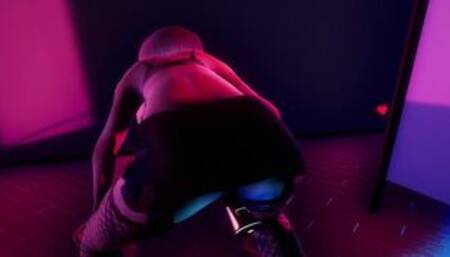 I fuck an AI Stripper in VR