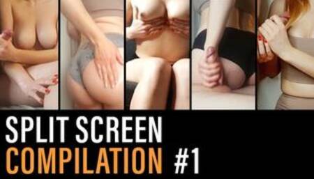 BEST TikTok/Snapchat style Compilation. Try not to Cum Split Screen