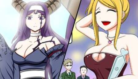 The huger game - Fairy Tail parody - Final episode Expansion hentai