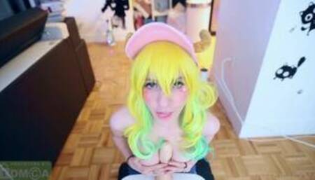 Lucoa From Dragon Maid Eager POV Boobjob