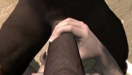 BBC On The Tropical Islands FPOV Taker POV Skyrim