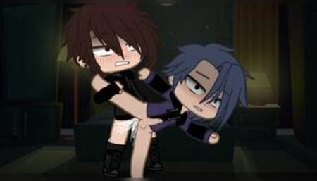 Robber fucks boy Gacha gay