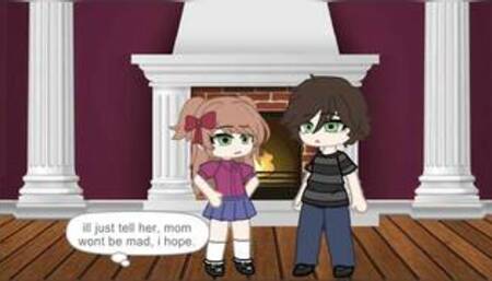 Sex Education // Liz x Evan/Chris // Gacha // Afton x Afton request
