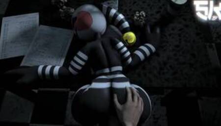 Fnaf | HSS Security Puppet Anal Sex