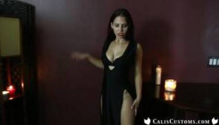 Vampire Seductress Slayed Cali Logan