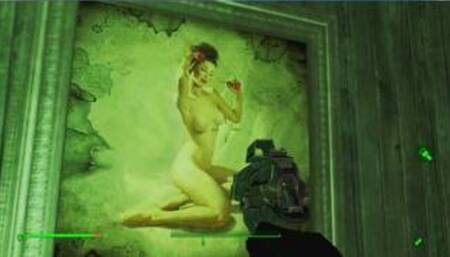 Mod on erotic paintings in the game Fallout 4 | Fallout 4 Sex Mod, ADULT mods