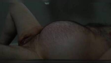 pregnant man. i am still in labor and naked
