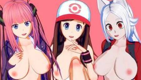 ANIME CREAMPIE COMPILATION (Feat. Pokemon, Helltaker, Quintessential Quintuplets)