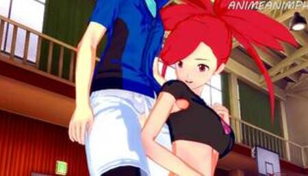 POKEMON FLANNERY HENTAI