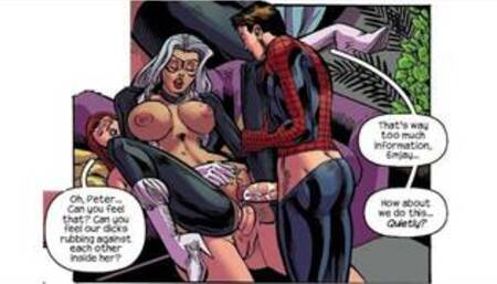 SPIDERMAN FUTA MARY JANE