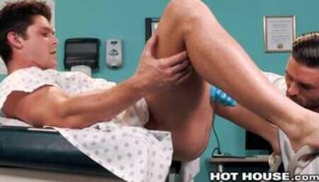 Hothouse - Doctor Gives Devin Franco A Prostate Exam