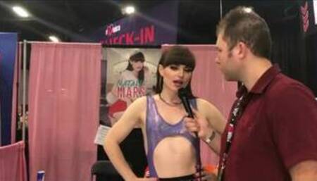 Natalie Mars Interview.