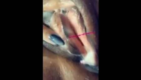 Creamy Pussy NyRieux