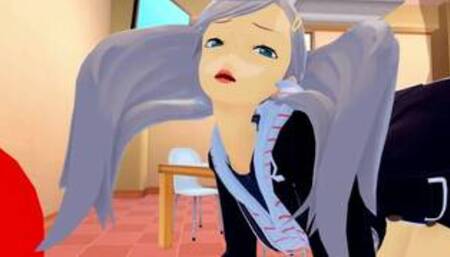 Ann Takamaki Persona 5 3D HENTAI 1/3