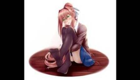 Monika Teases You With Her Tongue & Feet And Doesn't Let You Cum