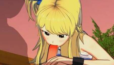 Fairy Tail - Lucy Heartfilia 3D Hentai