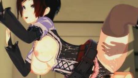 RWBY - Ruby Rose 3D Hentai