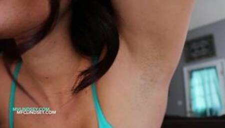 Lindsey Leigh Armpit Worship