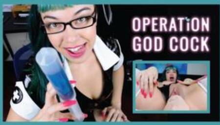 OPERATiON GOD COCK | Bimbo Scientist Desperate for YOUR ULTIMATE SPECIMEN