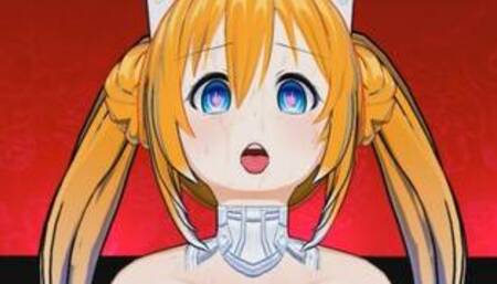 Neptunia - Orange Heart 3D Hentai