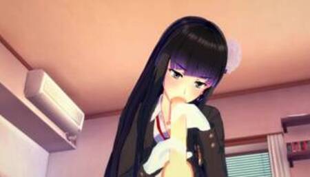 Final Fantasy XIV Yotsuya Goe Brutus is Cum Starved