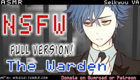 NSFW Rough Anime Yandere ASMR - The Warden Inspects You FULL