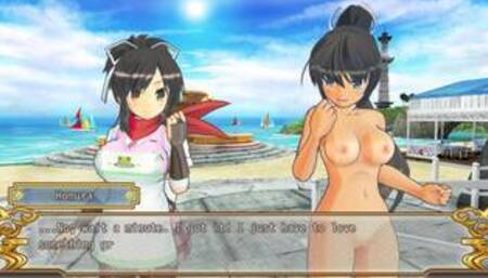 Senran Kagura Bon Appétit! - Part 1 [Uncensored, 4k, and 60fps]