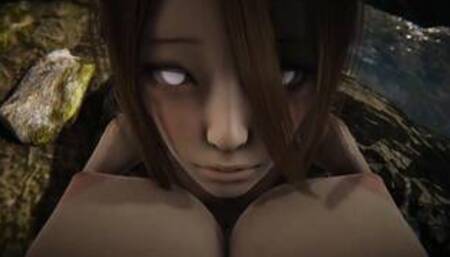 stepsister´s Love: Hinata Hyuga (Futa) with huge dick fuck Hanabi Hyuga